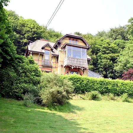 A Beautiful Art Nouveau House With An Enormous Garden