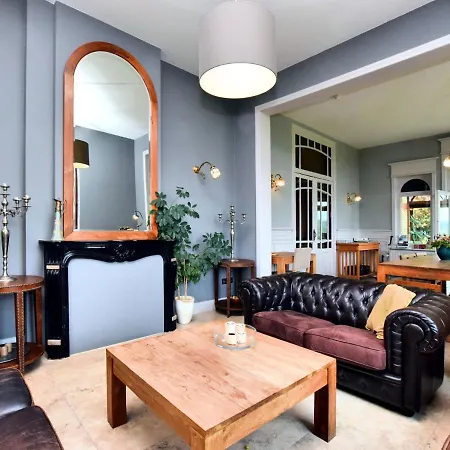 A Beautiful Art Nouveau House With An Enormous Garden *