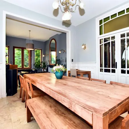 A Beautiful Art Nouveau House With An Enormous Garden