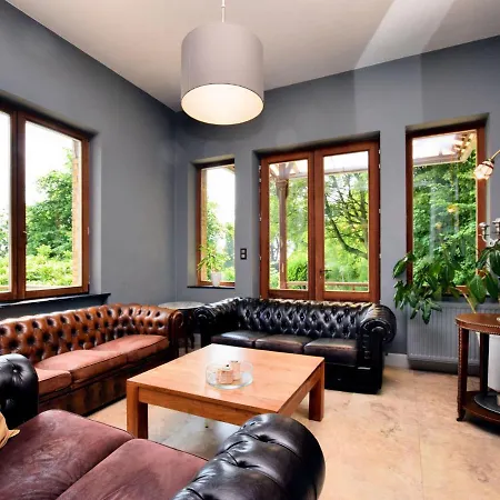 A Beautiful Art Nouveau House With An Enormous Garden Flobecq