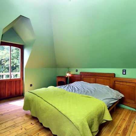 A Beautiful Art Nouveau House With An Enormous Garden * Flobecq