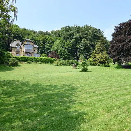 A Beautiful Art Nouveau House With An Enormous Garden * Flobecq