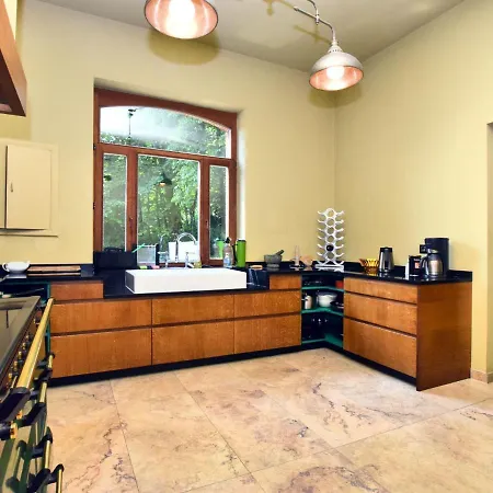 A Beautiful Art Nouveau House With An Enormous Garden Holiday home