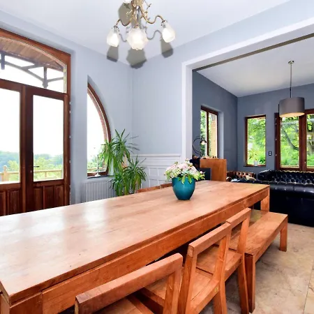A Beautiful Art Nouveau House With An Enormous Garden *